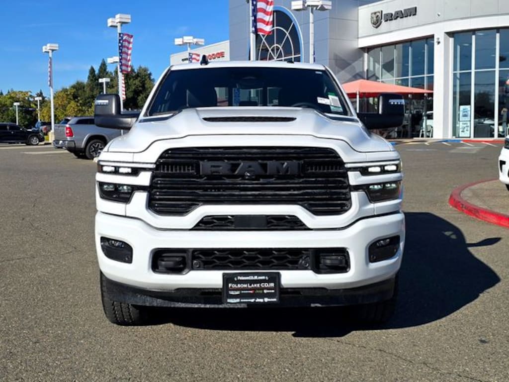 New 2026 Ram 2500 LARAMIE CREW CAB 4X4 6'4 BOX Pickup
