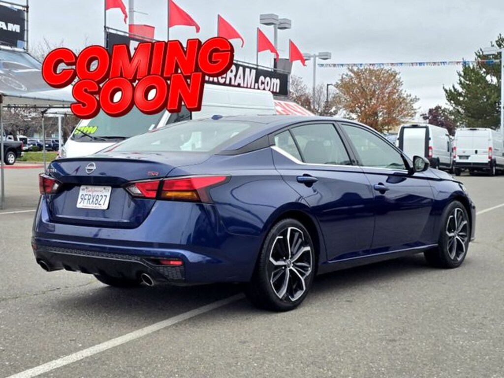 Used 2023 Nissan Altima 2.5 SR Sedan