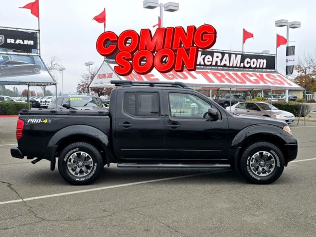 Used 2021 Nissan Frontier PRO-4X Truck