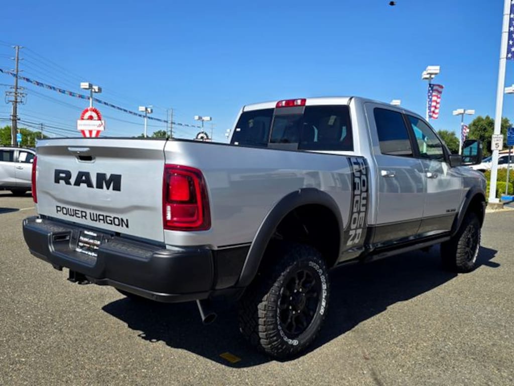 New 2026 Ram 2500 POWER WAGON CREW CAB 4X4 6'4 BOX Pickup