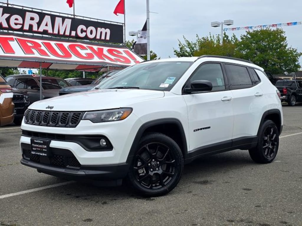 New 2026 Jeep Compass LATITUDE ALTITUDE 4X4 Sport Utility