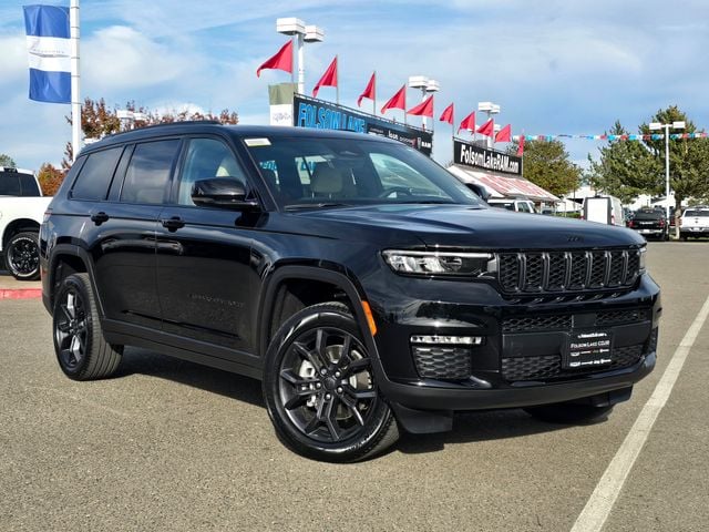 2025 Jeep Grand Cherokee L Limited's photo