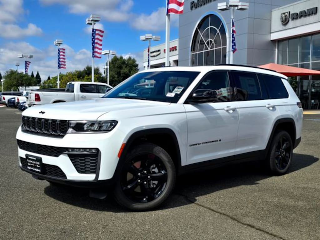 New 2026 Jeep Grand Cherokee L Limited 4x4 Sport Utility