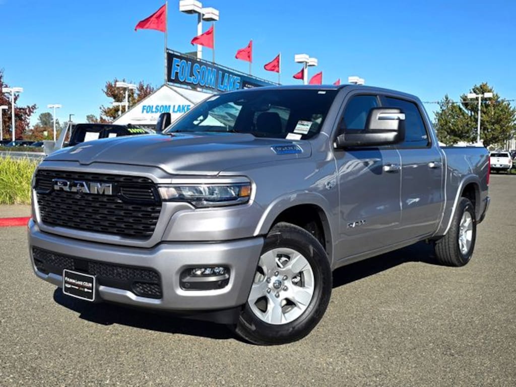 New 2026 Ram 1500 BIG HORN CREW CAB 4X4 5'7 BOX Pickup