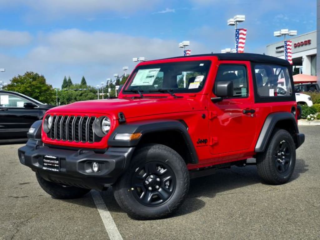 New 2026 Jeep Wrangler 2-DOOR SPORT Sport Utility