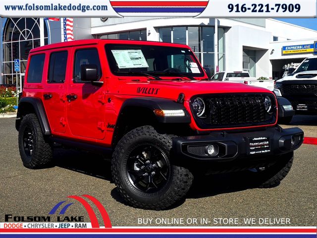 2026 Jeep Wrangler Willys's photo