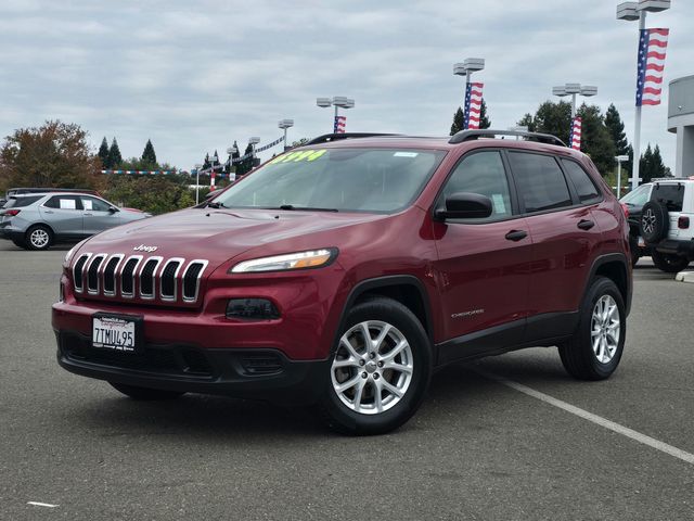 2016 Jeep Cherokee Sport photo 3