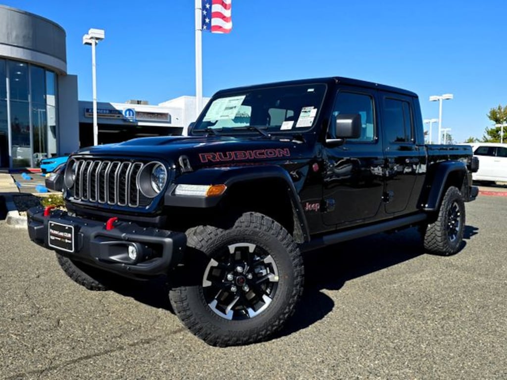New 2025 Jeep Gladiator RUBICON X 4X4 Pickup