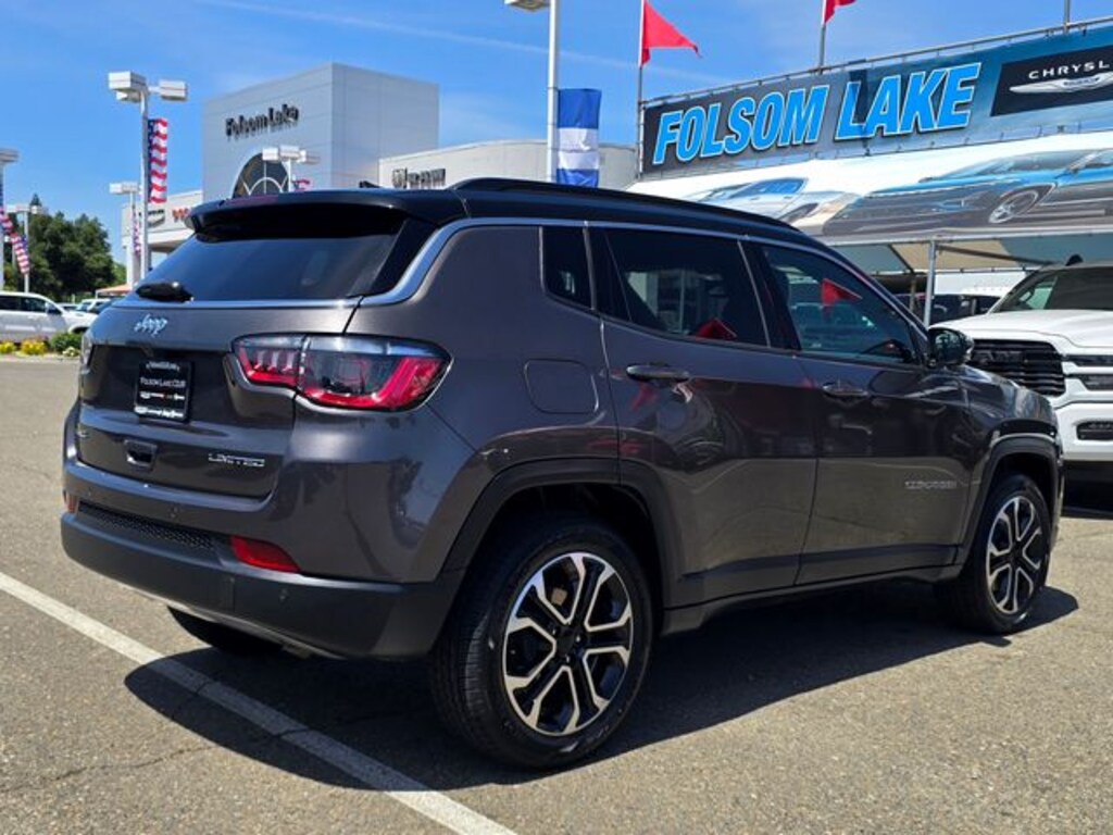 Certified 2024 Jeep Compass Limited SUV