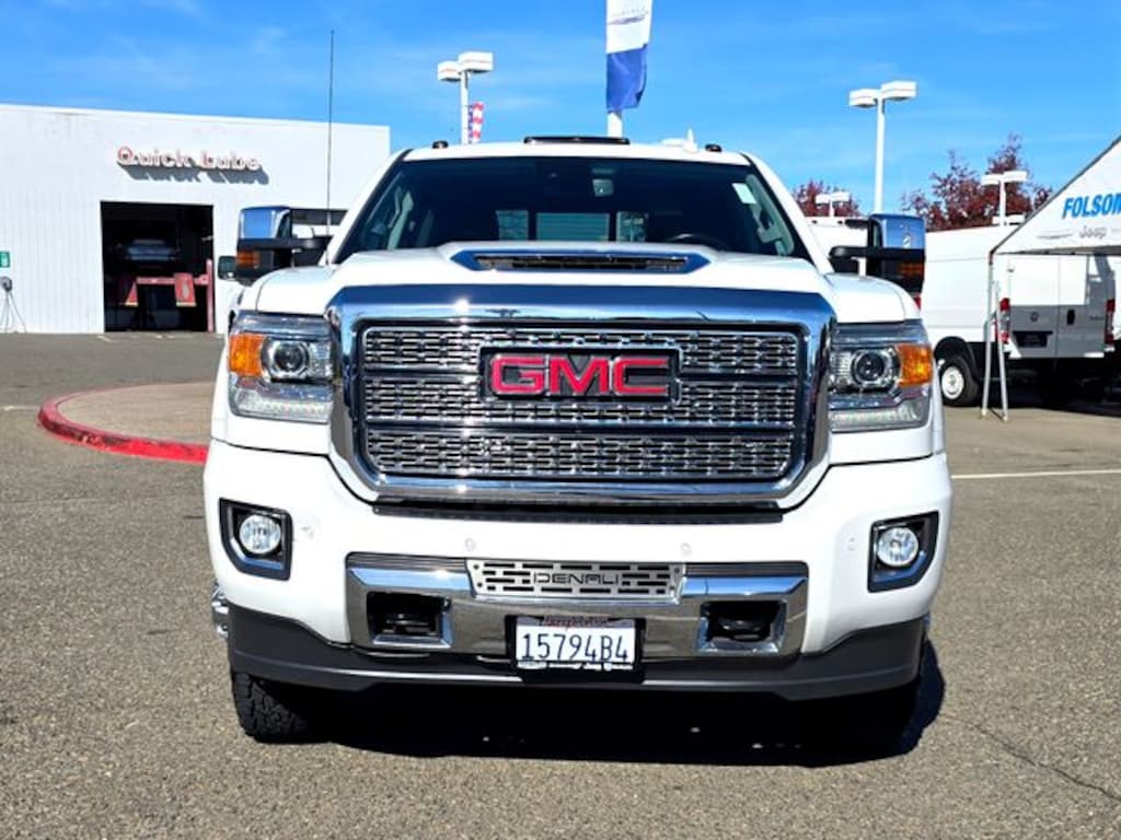 Used 2016 GMC Sierra 3500HD Denali Truck