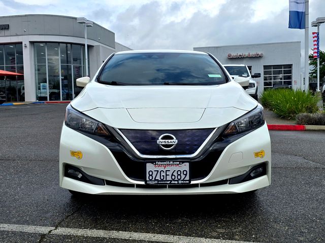 Used 2022 Nissan LEAF SV with VIN 1N4AZ1CV5NC553181 for sale in Folsom, CA
