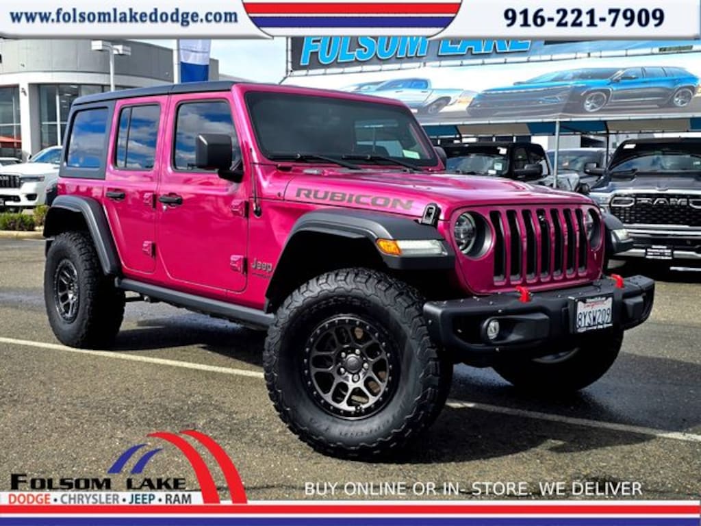 New 2026 Jeep Wrangler 4-DOOR RUBICON Sport Utility