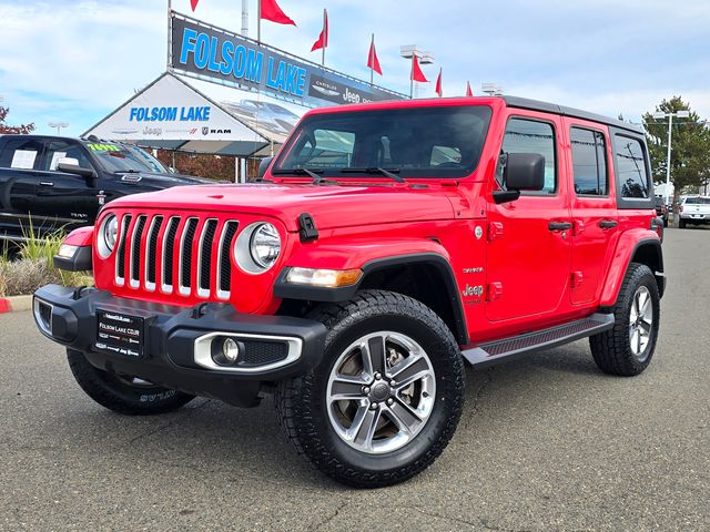 2020 Jeep Wrangler Unlimited Sahara photo 3