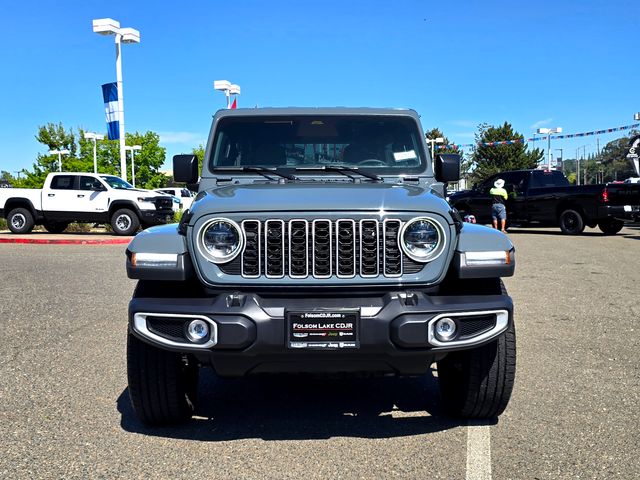 Certified 2025 Jeep Wrangler 4xe Sahara 4XE with VIN 1C4RJXP62SW599913 for sale in Folsom, CA