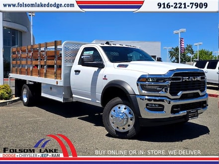 2026 Ram 5500 TRADESMAN CHASSIS REGULAR CAB 4X4 120' CA Pickup