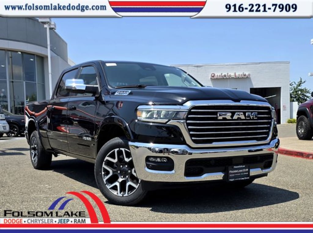 Certified 2025 Ram 1500 Laramie Truck
