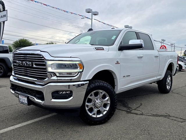 2020 Ram 2500 Laramie photo 3