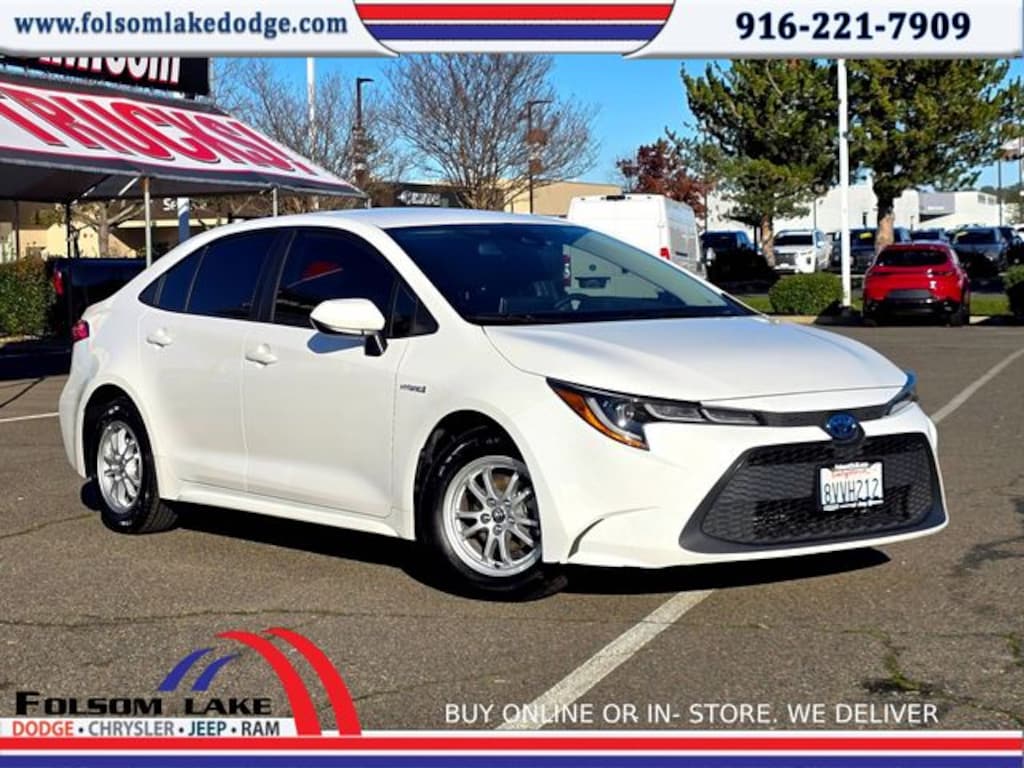 Used 2021 Toyota Corolla Hybrid LE Sedan