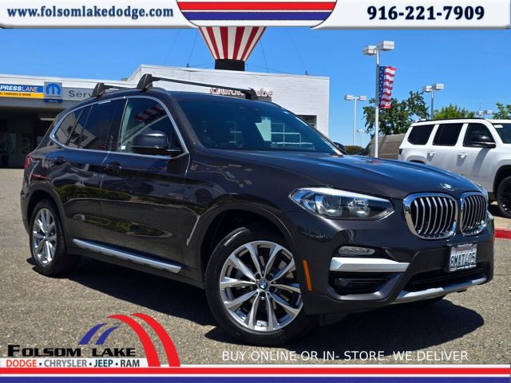 Used 2019 BMW X3 xDrive30i SUV