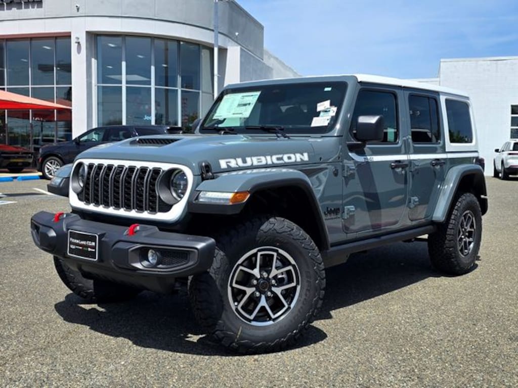 New 2026 Jeep Wrangler 4-DOOR RUBICON Sport Utility