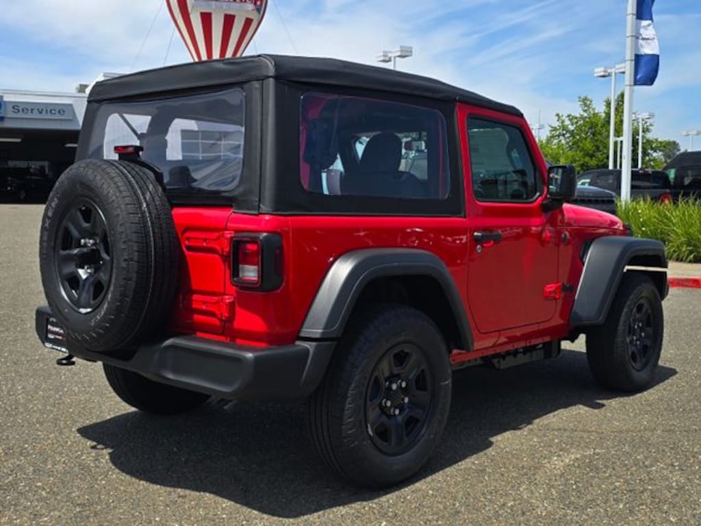 New 2026 Jeep Wrangler 2-DOOR SPORT Sport Utility