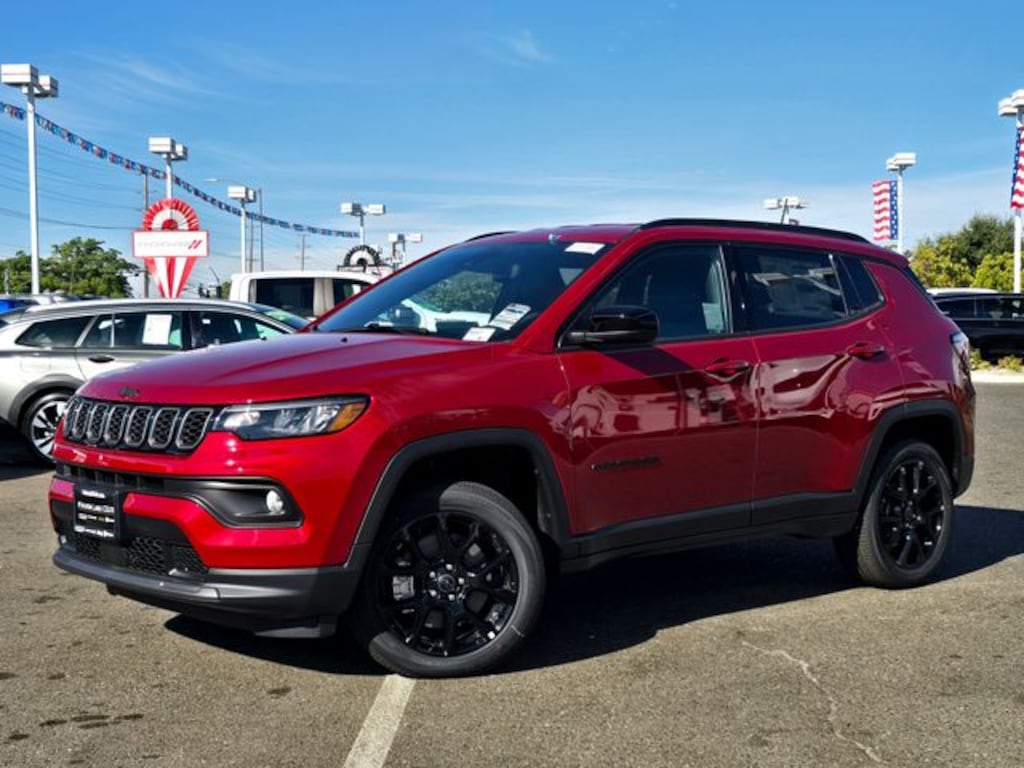 New 2026 Jeep Compass LATITUDE ALTITUDE 4X4 Sport Utility