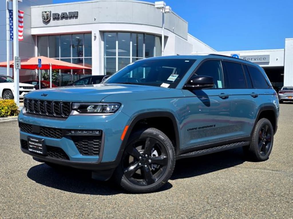 New 2026 Jeep Grand Cherokee LIMITED 4X4 Sport Utility