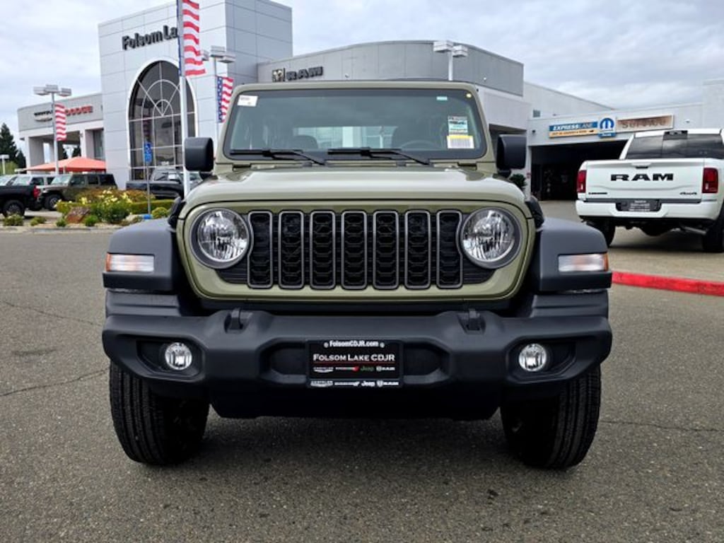New 2026 Jeep Wrangler 2-DOOR SPORT Sport Utility
