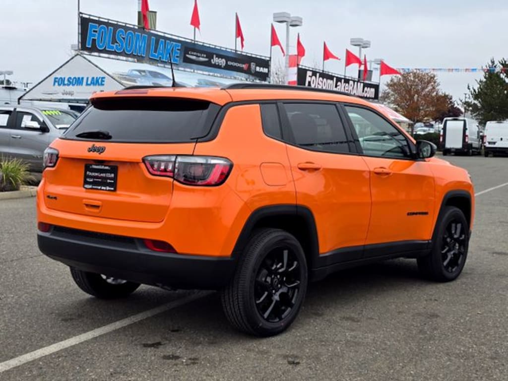 New 2026 Jeep Compass LATITUDE ALTITUDE 4X4 Sport Utility