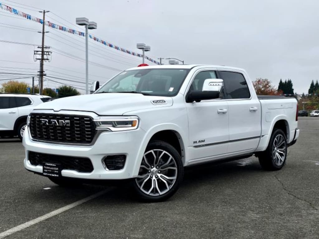 New 2026 Ram 1500 TUNGSTEN CREW CAB 4X4 Pickup
