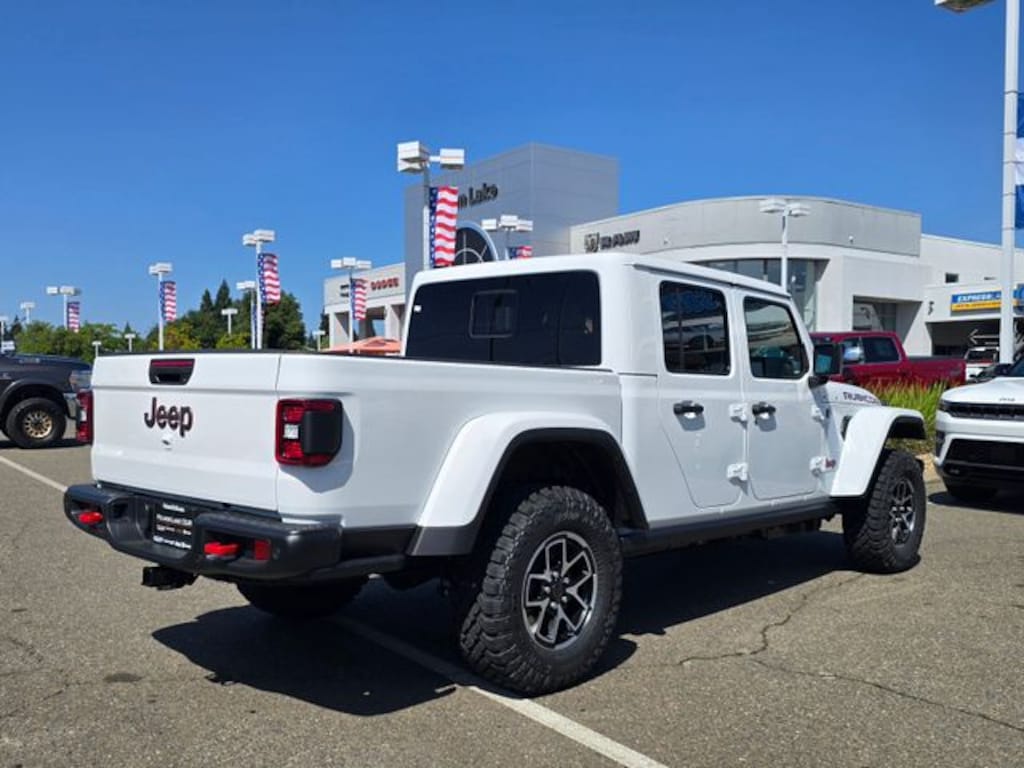 New 2026 Jeep Gladiator RUBICON X 4X4 Pickup