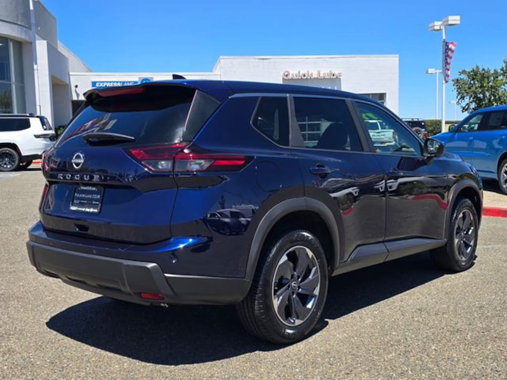 Used 2025 Nissan Rogue SV SUV