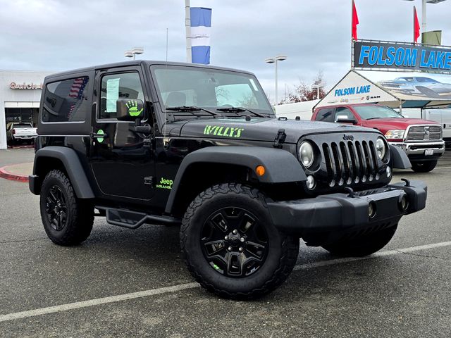2016 Jeep Wrangler Willys Wheeler