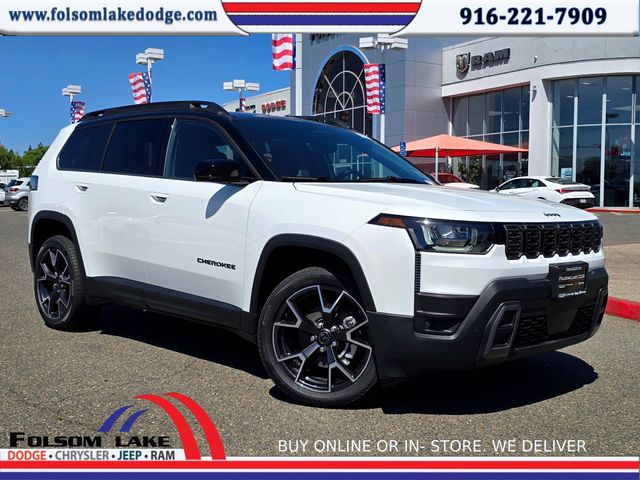 2026 Jeep Cherokee Overland HEV 4X4's photo
