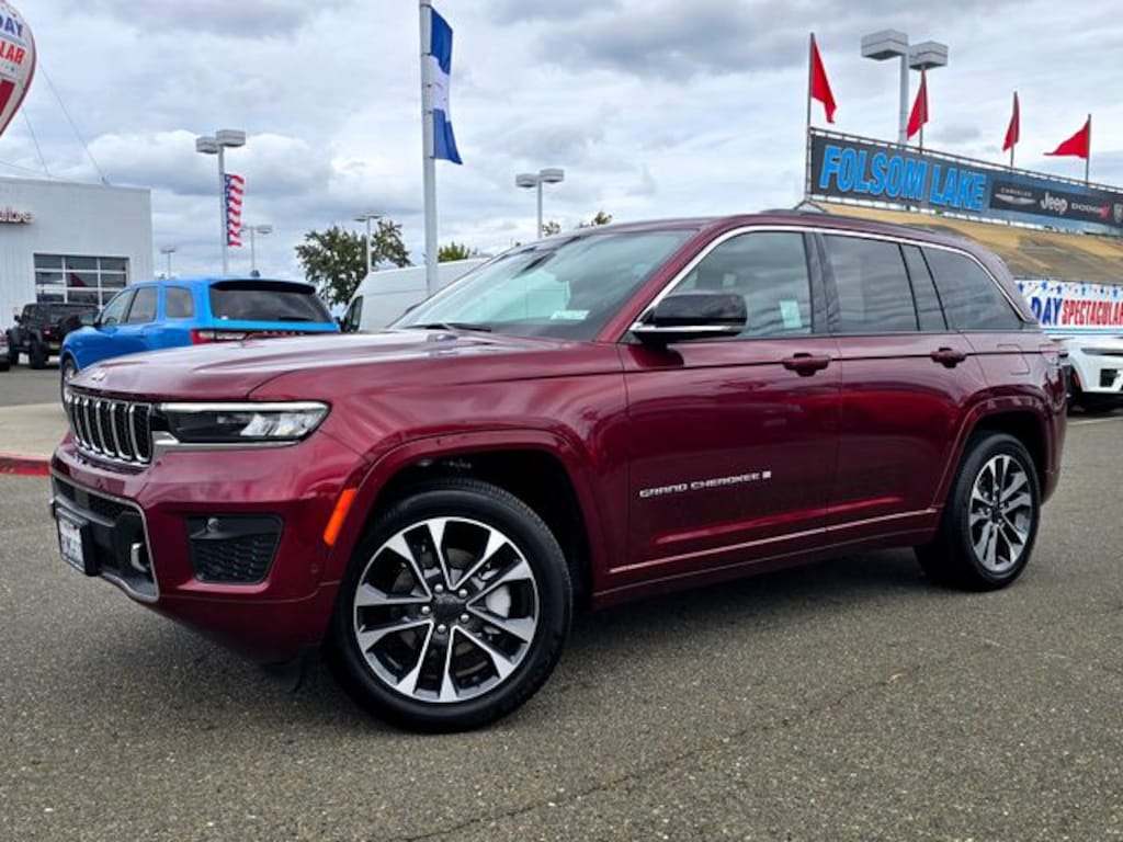 Certified 2025 Jeep Grand Cherokee Overland SUV