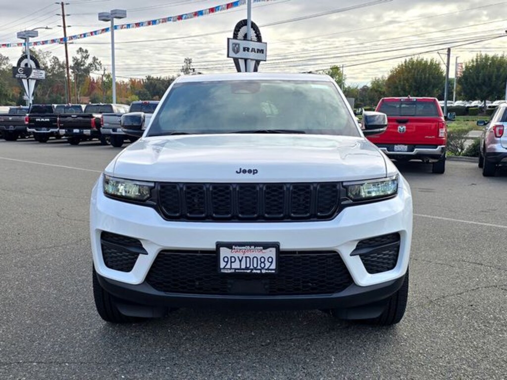 Certified 2024 Jeep Grand Cherokee Altitude X SUV