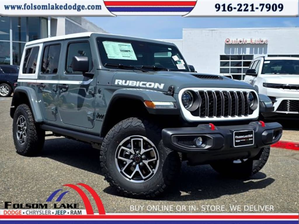 New 2026 Jeep Wrangler 4-DOOR RUBICON Sport Utility