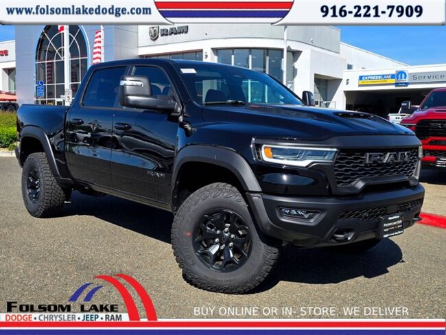 2026 Ram 1500 RHO CREW CAB 4X4 5'7 BOX Pickup