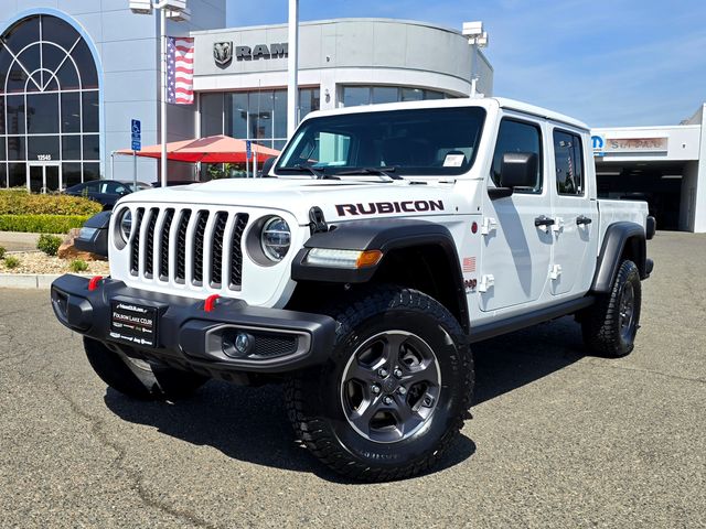 2020 Jeep Gladiator Rubicon photo 3