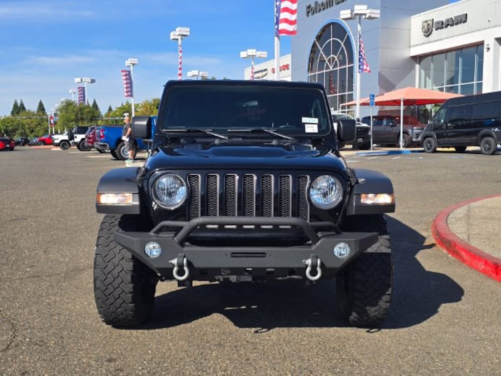 Certified 2021 Jeep Wrangler Unlimited Rubicon SUV