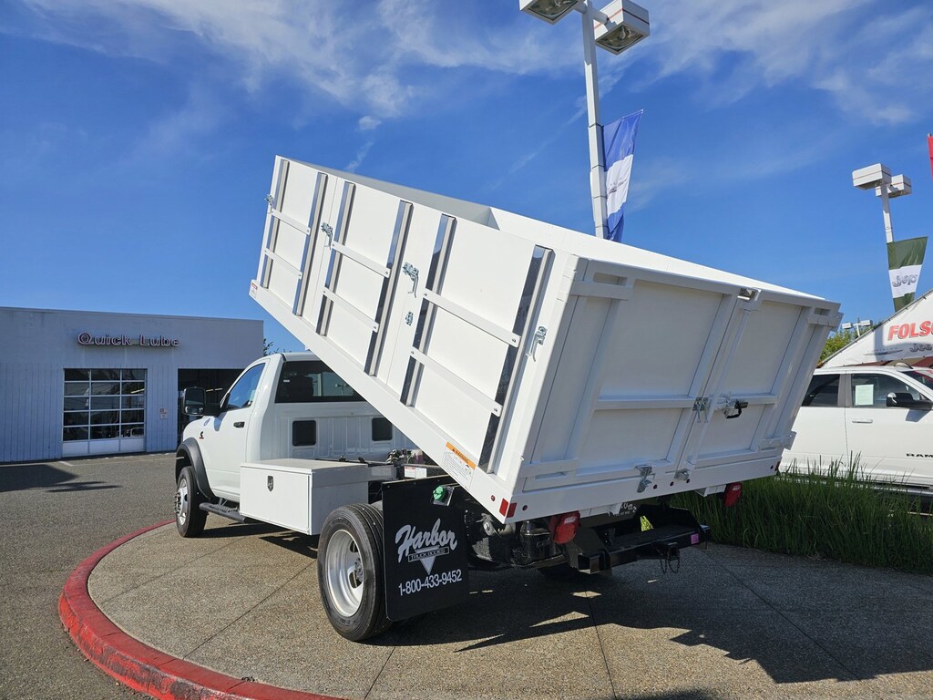 New 2024 Ram 4500 Chassis Cab 4500 TRADESMAN CHASSIS REGULAR CAB 4X2 84' CA Pickup