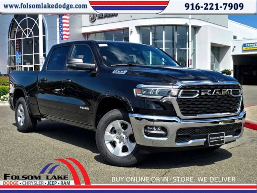 New 2026 Ram 1500 BIG HORN CREW CAB 4X4 6'4 BOX Pickup