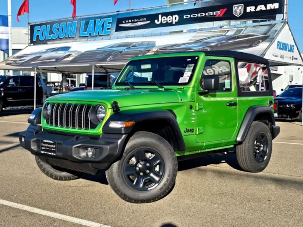New 2026 Jeep Wrangler 2-DOOR SPORT Sport Utility