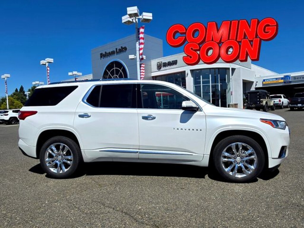 Used 2021 Chevrolet Traverse High Country SUV
