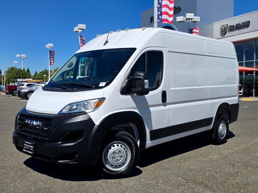 Used 2025 Ram Promaster 2500 High Roof Cargo Van