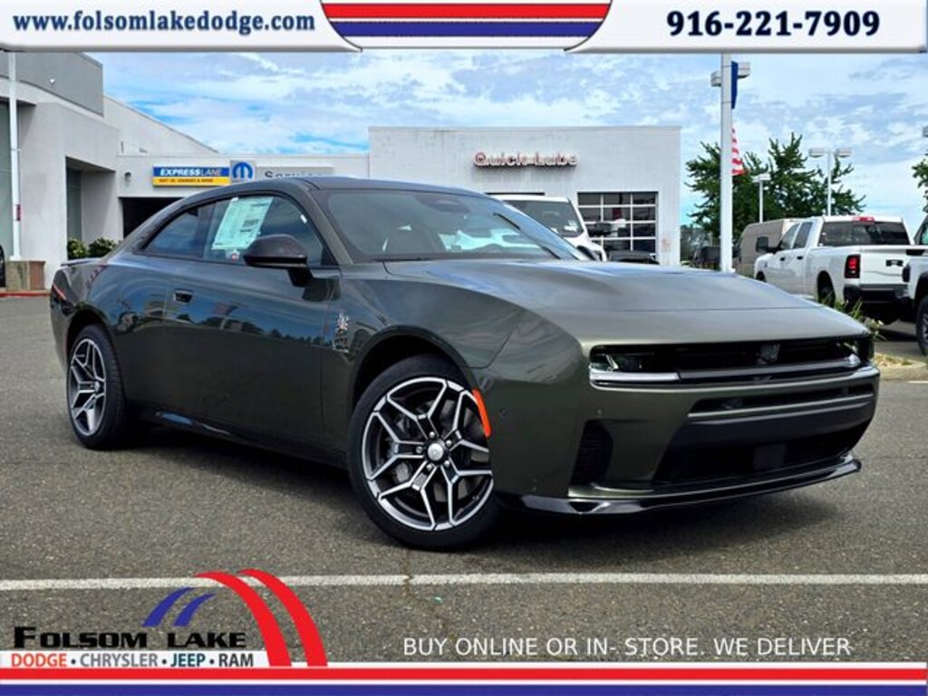 New 2026 Dodge Charger SCAT PACK 2-DOOR AWD Coupe