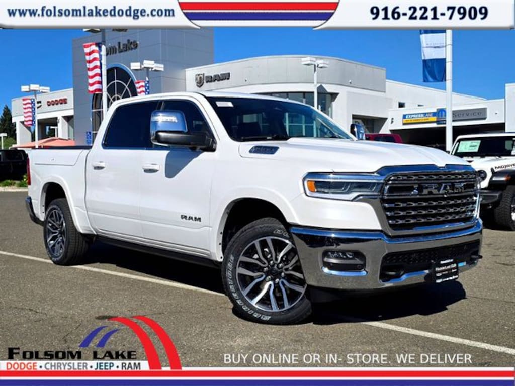 New 2026 Ram 1500 LIMITED LONGHORN CREW CAB 4X4 5'7 BOX Pickup