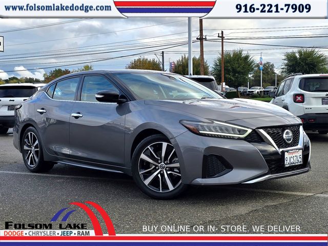2022 Nissan Maxima SV