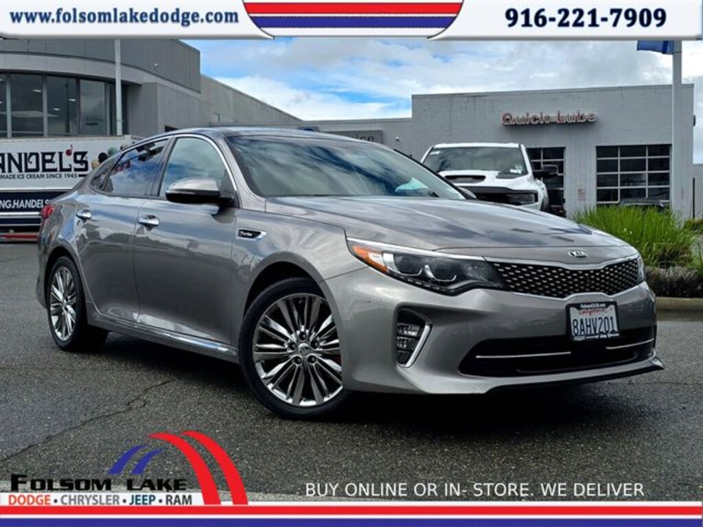 Used 2018 Kia Optima SX Sedan