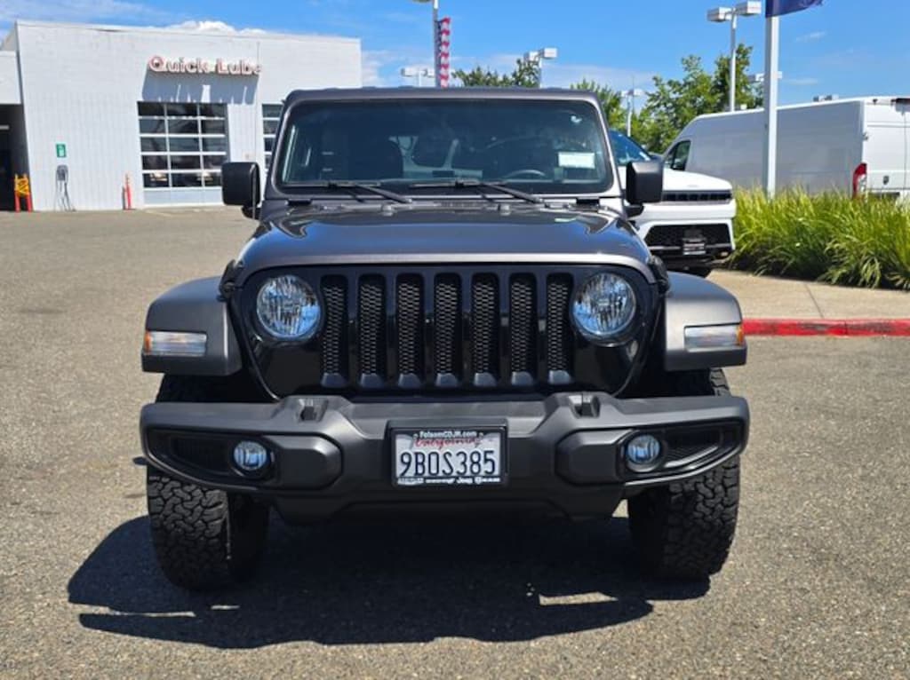 Used 2022 Jeep Wrangler Unlimited Willys SUV